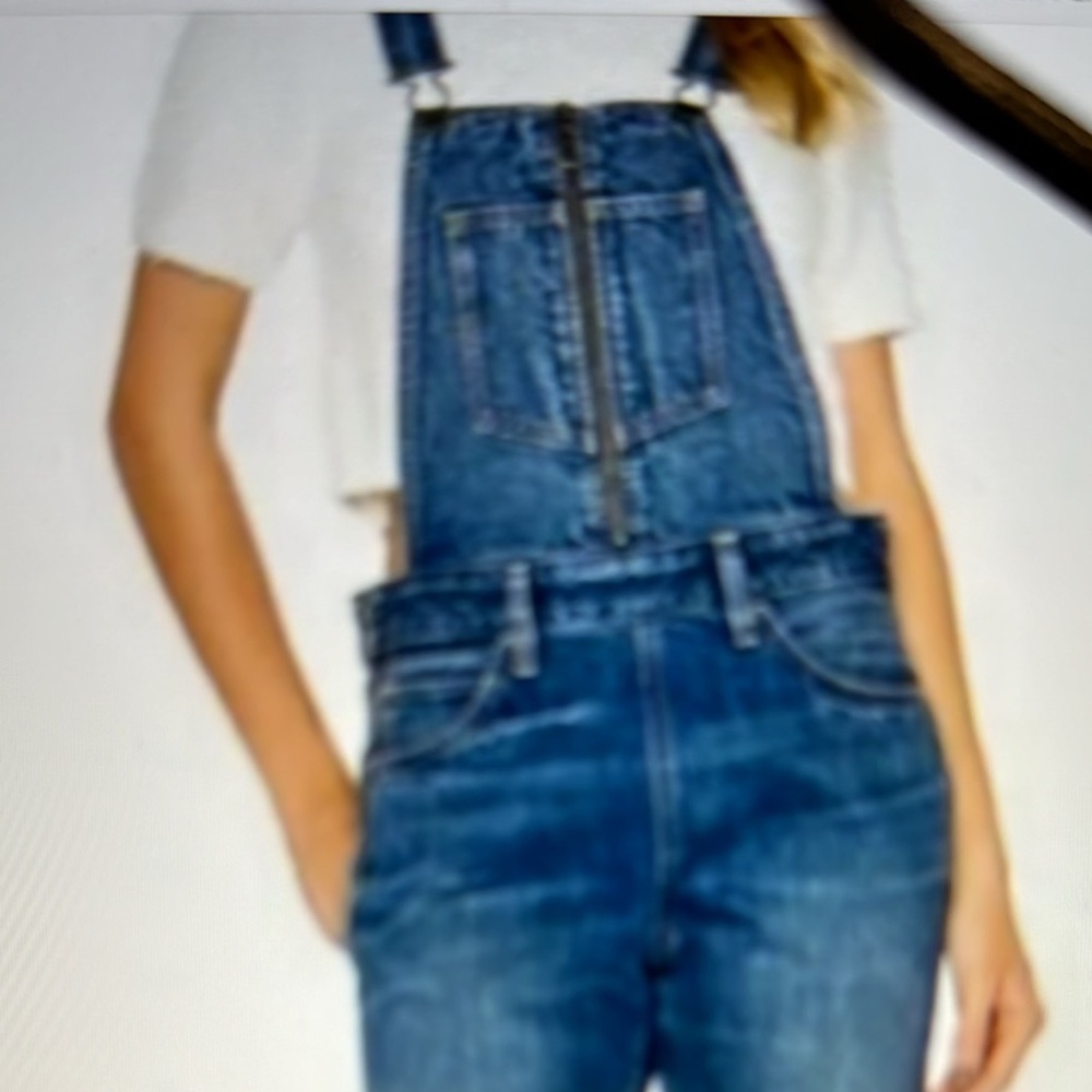 Levi's Zipper Front Retro Women's Overalls - Women's Size 28